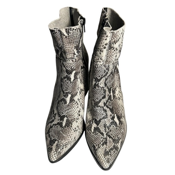 Tony Bianco Snakeskin Booties Womens Sz 8 - Picture 4 of 13